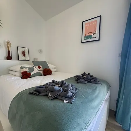 Vue A Porticcio Piscine Et Parking Apartment *