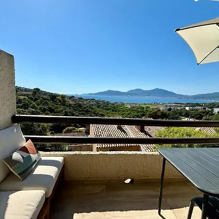 Vue A Porticcio Piscine Et Parking Apartment