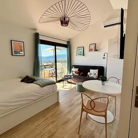 Apartment Vue A Porticcio Piscine Et Parking