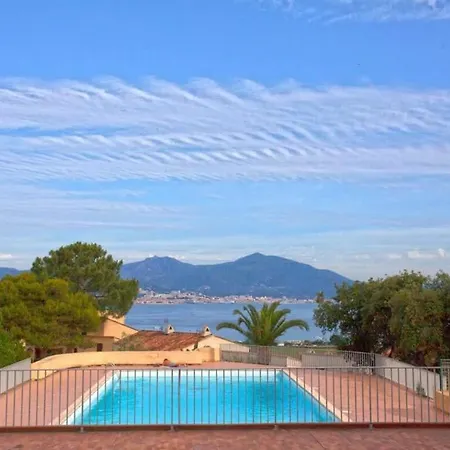 Vue A Porticcio Piscine Et Parking Apartment Porticcio (Corsica)