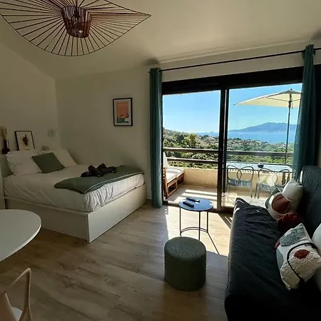 Vue A Porticcio Piscine Et Parking Apartment *
